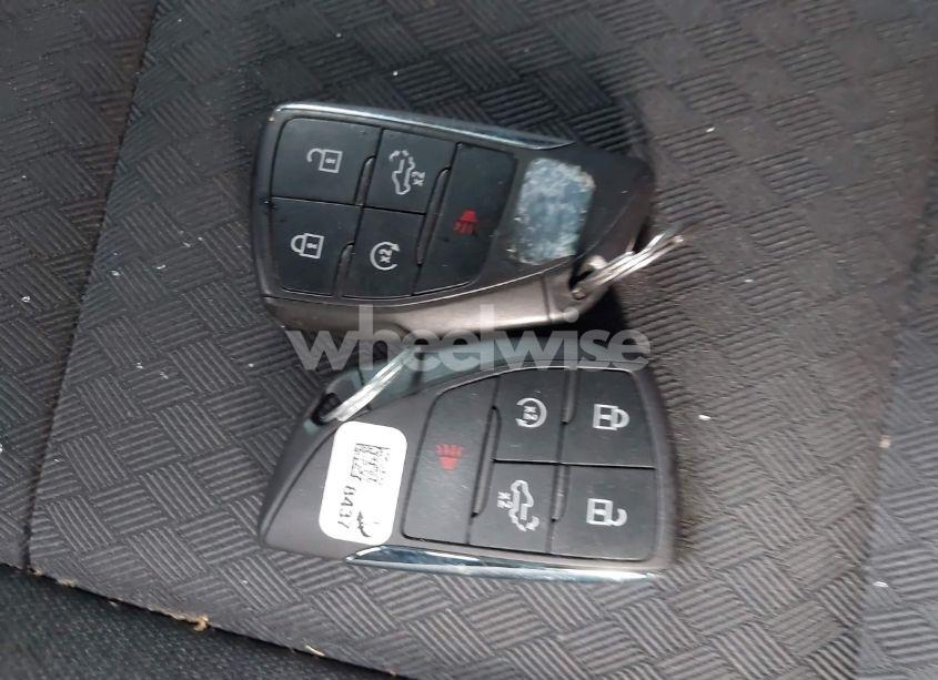 Photo 11 of 2023 Chevrolet Silverado 1500 4WD SHORT BED CUSTOM (VIN 1GCPDBEK5PZ209426)