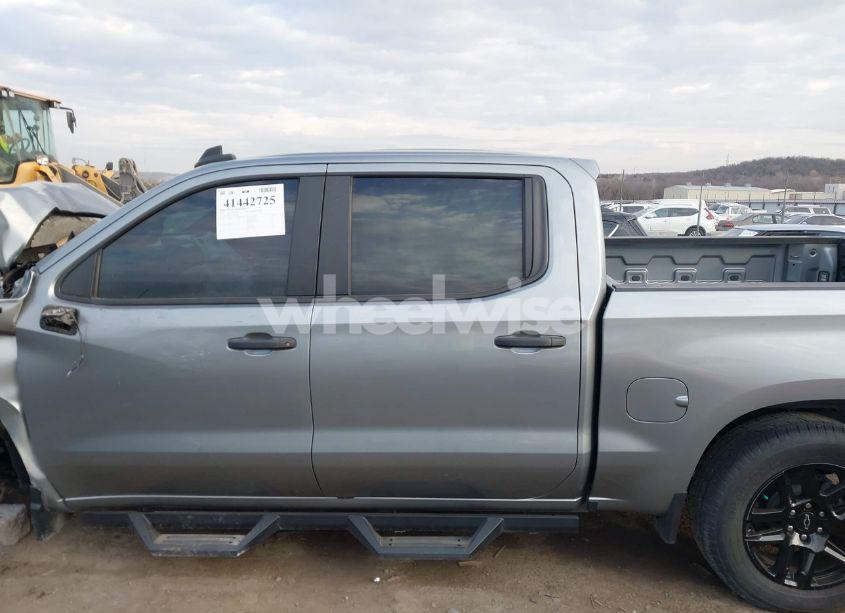 Photo 14 of 2023 Chevrolet Silverado 1500 4WD SHORT BED CUSTOM (VIN 1GCPDBEK5PZ209426)