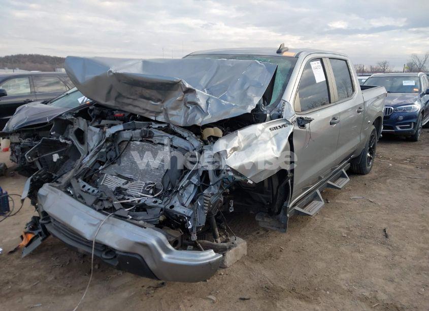 Photo 2 of 2023 Chevrolet Silverado 1500 4WD SHORT BED CUSTOM (VIN 1GCPDBEK5PZ209426)