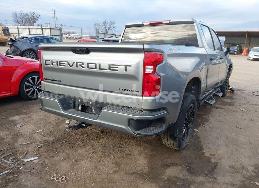 Photo 4 of 2023 Chevrolet Silverado 1500 4WD SHORT BED CUSTOM (VIN 1GCPDBEK5PZ209426)