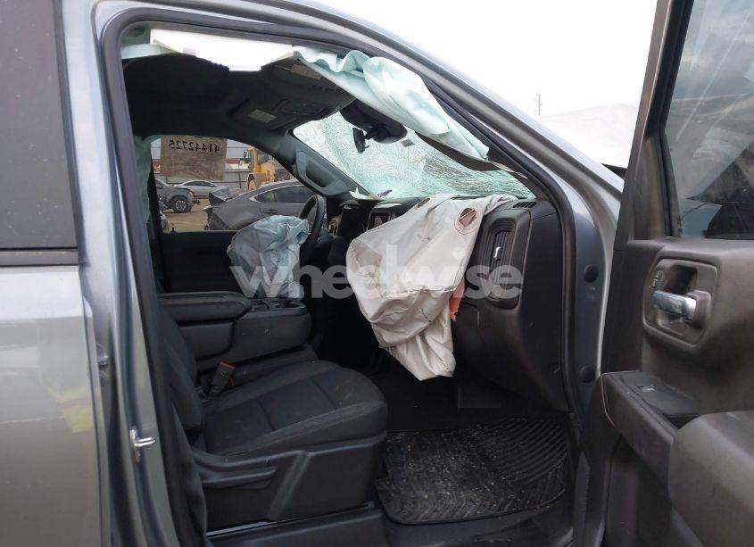 Photo 5 of 2023 Chevrolet Silverado 1500 4WD SHORT BED CUSTOM (VIN 1GCPDBEK5PZ209426)