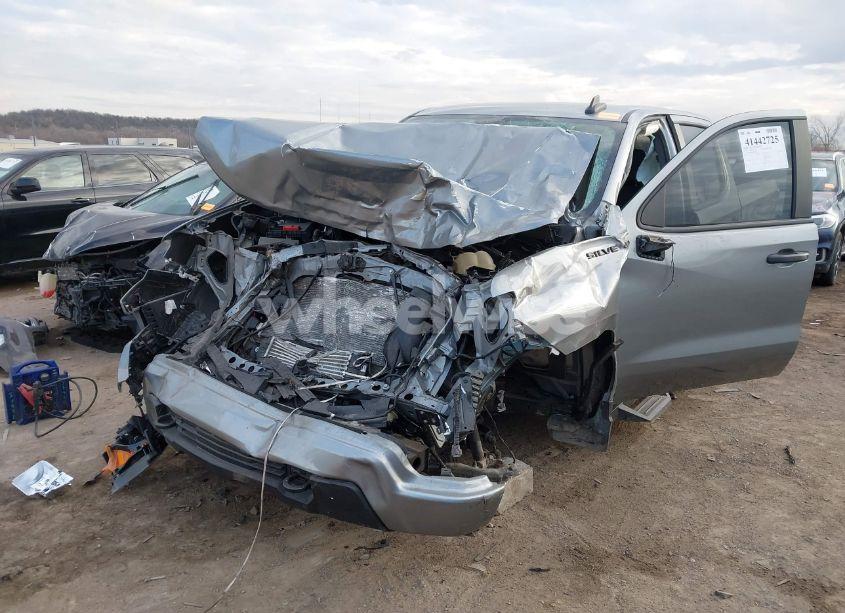 Photo 6 of 2023 Chevrolet Silverado 1500 4WD SHORT BED CUSTOM (VIN 1GCPDBEK5PZ209426)