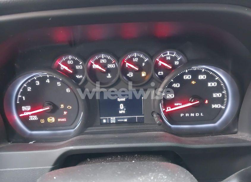 Photo 7 of 2023 Chevrolet Silverado 1500 4WD SHORT BED CUSTOM (VIN 1GCPDBEK5PZ209426)