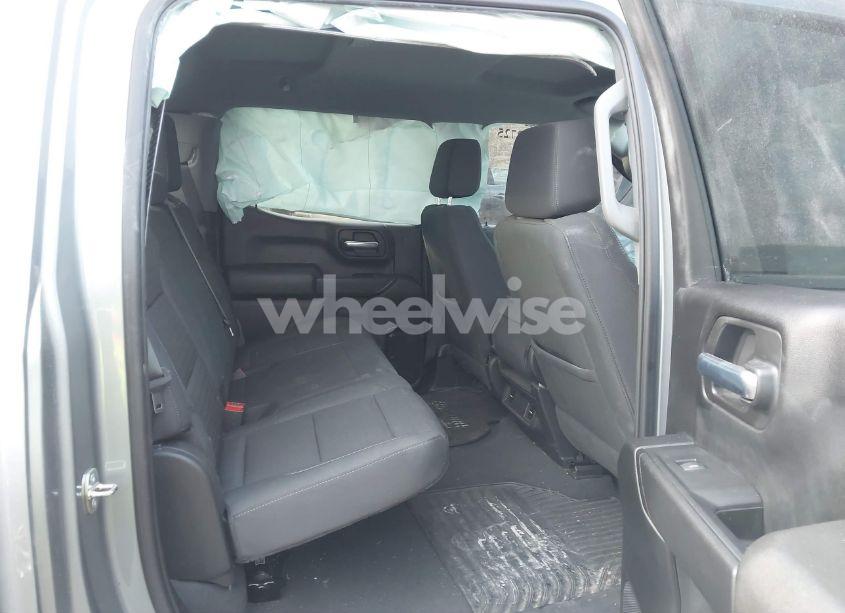 Photo 8 of 2023 Chevrolet Silverado 1500 4WD SHORT BED CUSTOM (VIN 1GCPDBEK5PZ209426)