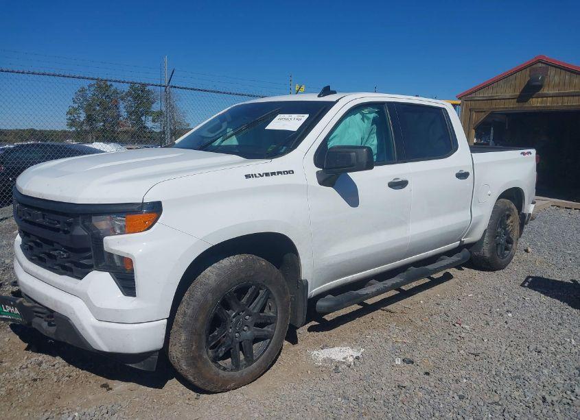 Photo 2 of 2024 Chevrolet Silverado 1500 (VIN 1GCPDBEK5RZ181016)