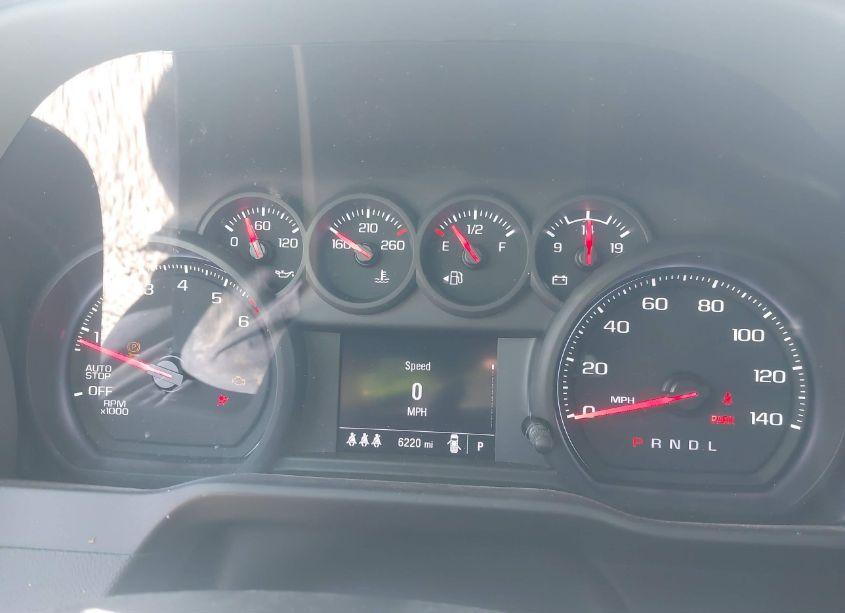 Photo 7 of 2024 Chevrolet Silverado 1500 (VIN 1GCPDBEK5RZ181016)