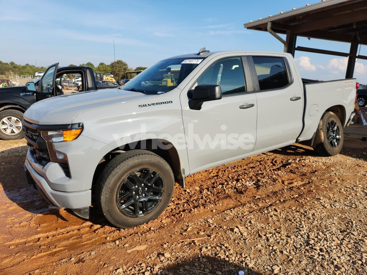 2024 CHEVROLET SILVERADO K1500 CUSTOM (VIN 1GCPDBEK6RZ217859) main photo