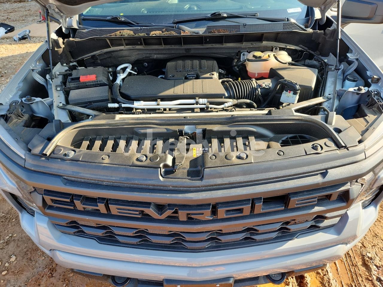 Photo 11 of 2024 CHEVROLET SILVERADO K1500 CUSTOM (VIN 1GCPDBEK6RZ217859)