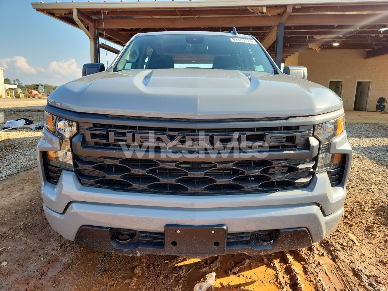 Photo 5 of 2024 CHEVROLET SILVERADO K1500 CUSTOM (VIN 1GCPDBEK6RZ217859)