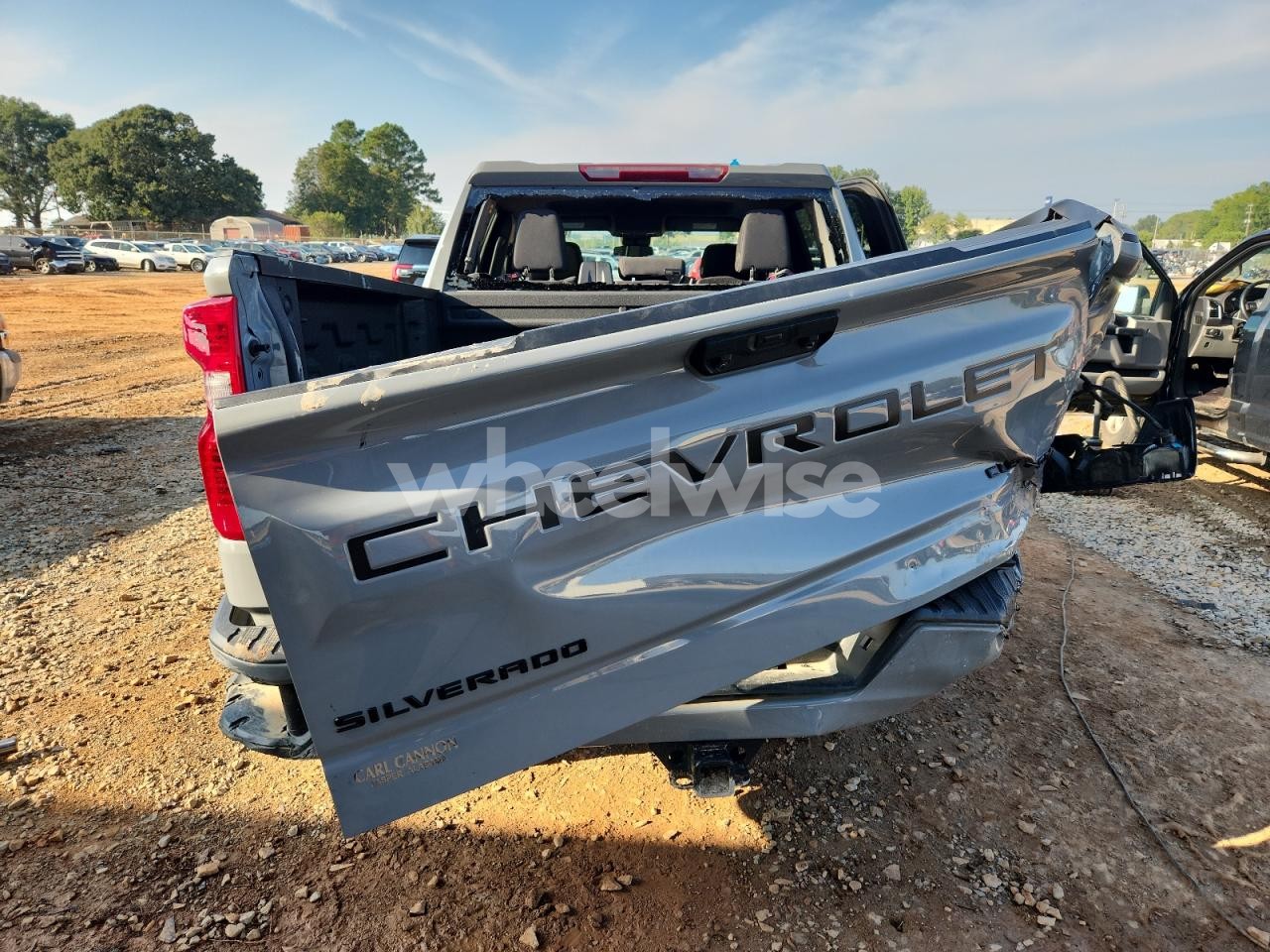 Photo 6 of 2024 CHEVROLET SILVERADO K1500 CUSTOM (VIN 1GCPDBEK6RZ217859)