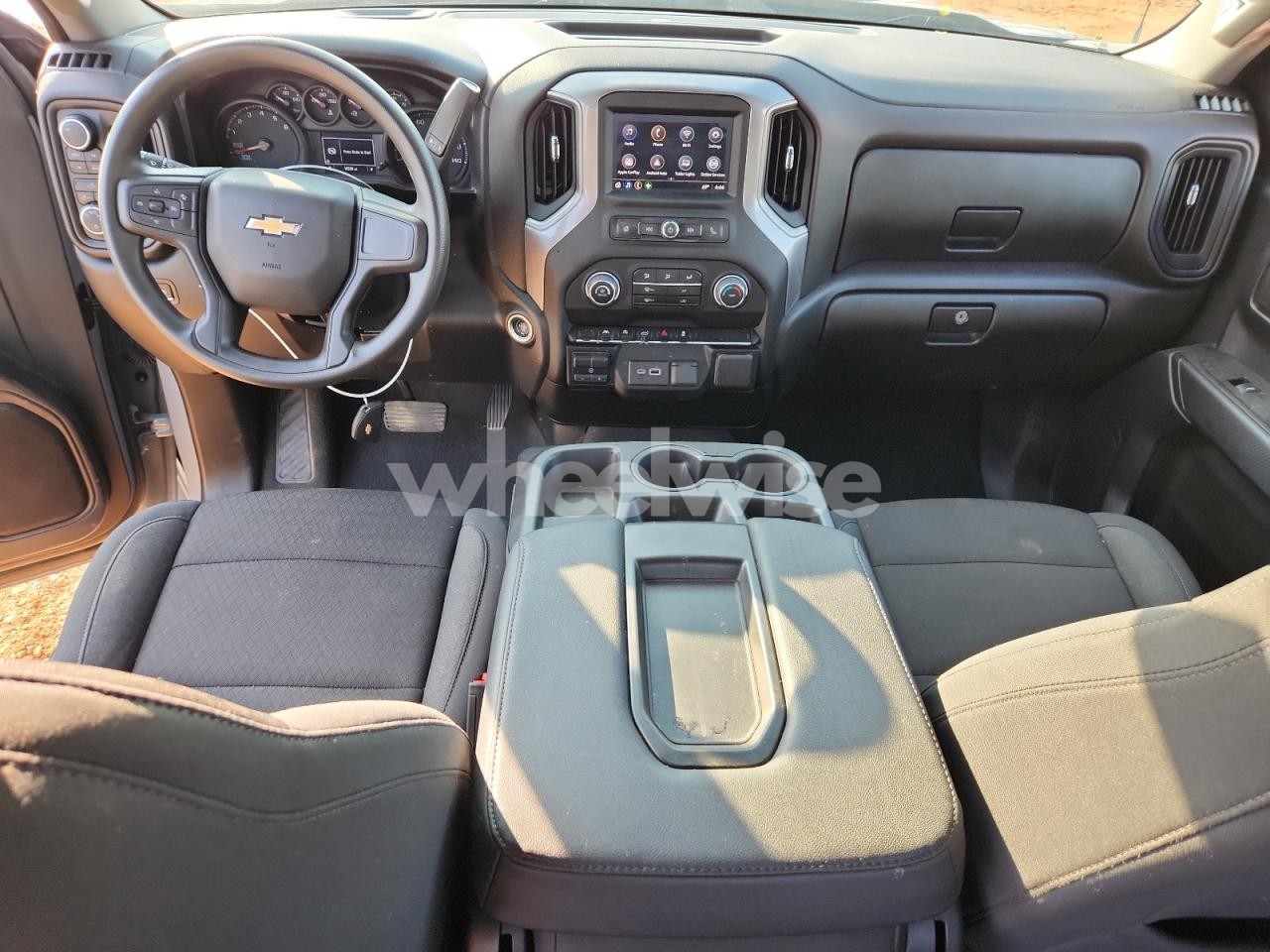 Photo 8 of 2024 CHEVROLET SILVERADO K1500 CUSTOM (VIN 1GCPDBEK6RZ217859)