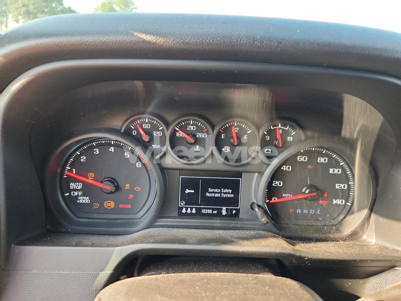 Photo 9 of 2024 CHEVROLET SILVERADO K1500 CUSTOM (VIN 1GCPDBEK6RZ217859)