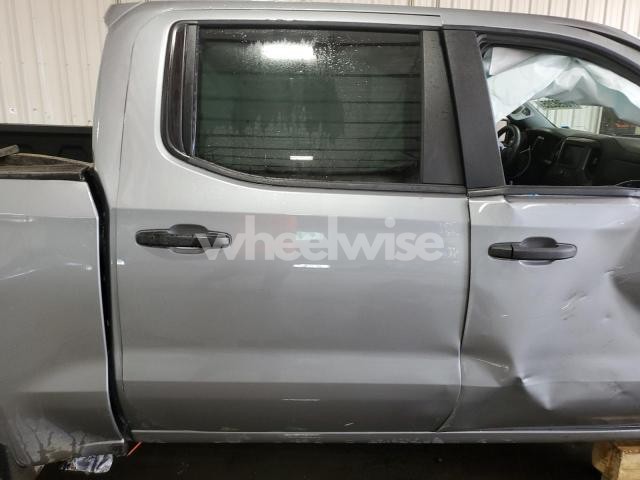 Photo 10 of 2024 CHEVROLET SILVERADO K1500 CUSTOM (VIN 1GCPDBEK6RZ226223)