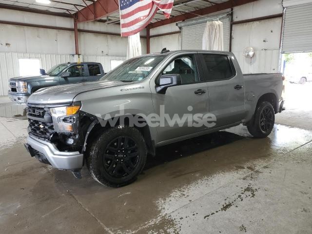 Photo 11 of 2024 CHEVROLET SILVERADO K1500 CUSTOM (VIN 1GCPDBEK6RZ226223)