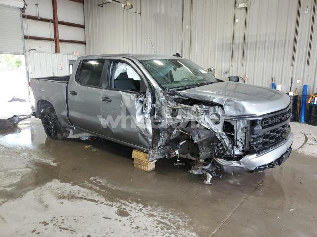 Photo 13 of 2024 CHEVROLET SILVERADO K1500 CUSTOM (VIN 1GCPDBEK6RZ226223)
