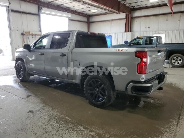 Photo 2 of 2024 CHEVROLET SILVERADO K1500 CUSTOM (VIN 1GCPDBEK6RZ226223)