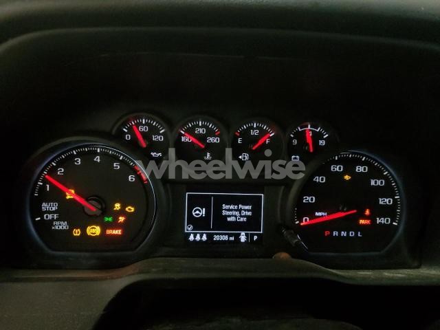 Photo 3 of 2024 CHEVROLET SILVERADO K1500 CUSTOM (VIN 1GCPDBEK6RZ226223)