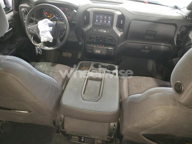 Photo 4 of 2024 CHEVROLET SILVERADO K1500 CUSTOM (VIN 1GCPDBEK6RZ226223)