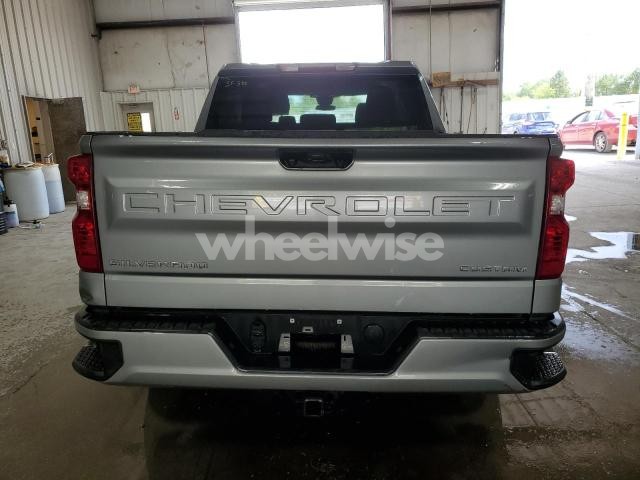 Photo 6 of 2024 CHEVROLET SILVERADO K1500 CUSTOM (VIN 1GCPDBEK6RZ226223)