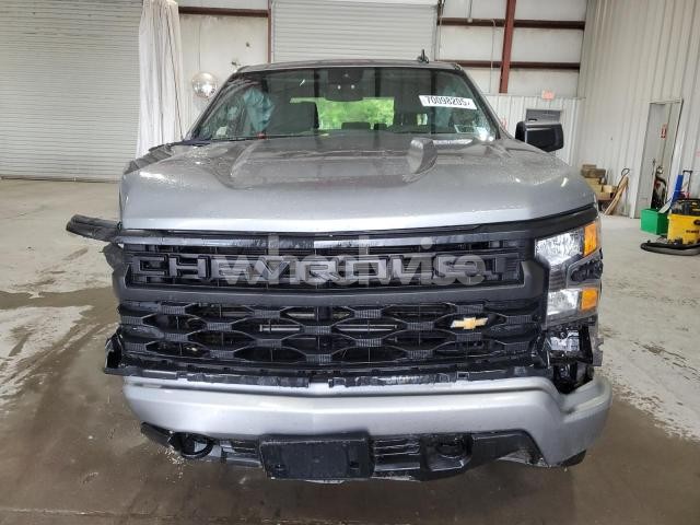 Photo 7 of 2024 CHEVROLET SILVERADO K1500 CUSTOM (VIN 1GCPDBEK6RZ226223)