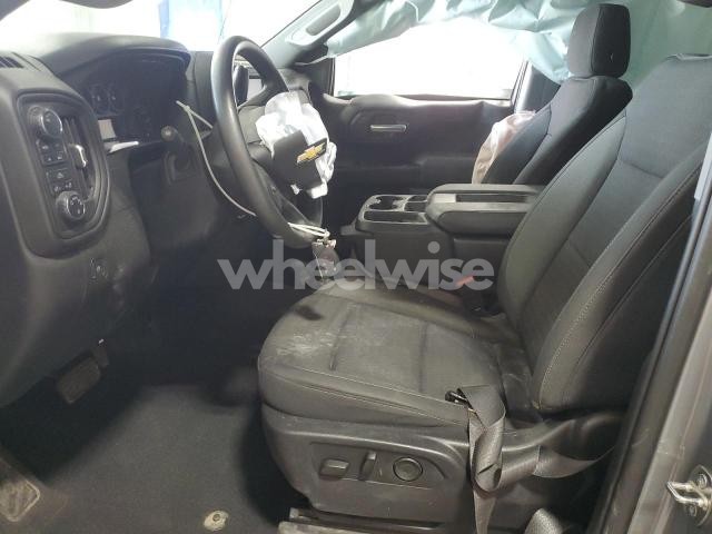 Photo 8 of 2024 CHEVROLET SILVERADO K1500 CUSTOM (VIN 1GCPDBEK6RZ226223)