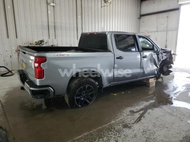 Photo 9 of 2024 CHEVROLET SILVERADO K1500 CUSTOM (VIN 1GCPDBEK6RZ226223)