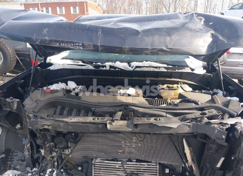 Photo 10 of 2022 Chevrolet Silverado 1500 4WD SHORT BED CUSTOM (VIN 1GCPDBEK7NZ583596)