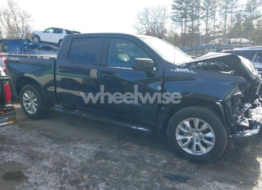 Photo 13 of 2022 Chevrolet Silverado 1500 4WD SHORT BED CUSTOM (VIN 1GCPDBEK7NZ583596)