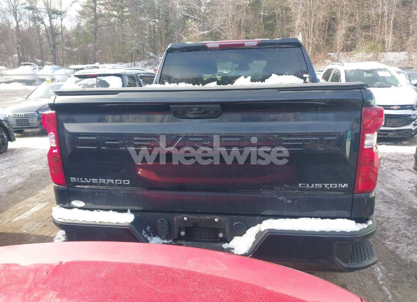 Photo 16 of 2022 Chevrolet Silverado 1500 4WD SHORT BED CUSTOM (VIN 1GCPDBEK7NZ583596)
