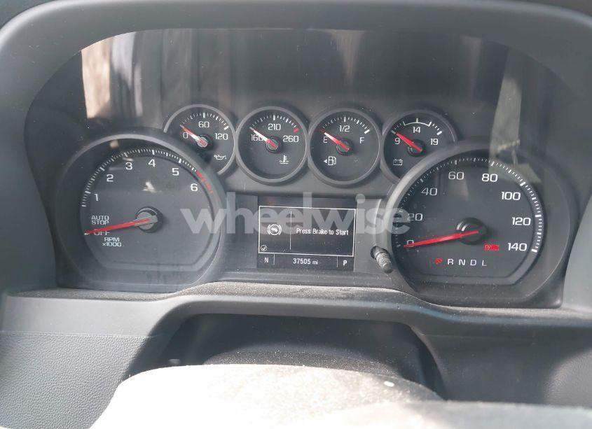Photo 7 of 2022 Chevrolet Silverado 1500 4WD SHORT BED CUSTOM (VIN 1GCPDBEK7NZ583596)