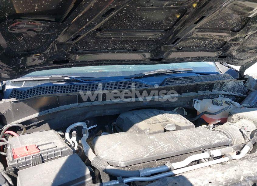 Photo 10 of 2022 Chevrolet Silverado 1500 4WD SHORT BED CUSTOM (VIN 1GCPDBEK8NZ542961)