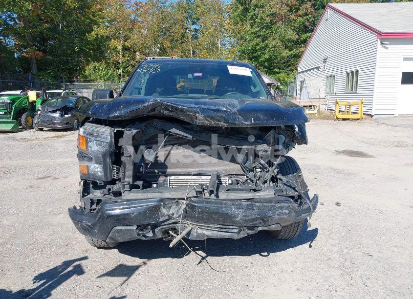 Photo 11 of 2022 Chevrolet Silverado 1500 4WD SHORT BED CUSTOM (VIN 1GCPDBEK8NZ542961)