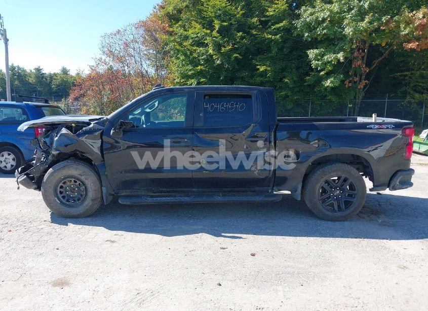 Photo 13 of 2022 Chevrolet Silverado 1500 4WD SHORT BED CUSTOM (VIN 1GCPDBEK8NZ542961)