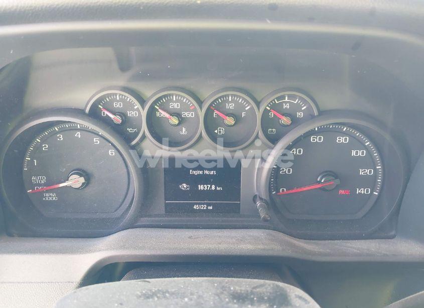 Photo 7 of 2022 Chevrolet Silverado 1500 4WD SHORT BED CUSTOM (VIN 1GCPDBEK8NZ542961)