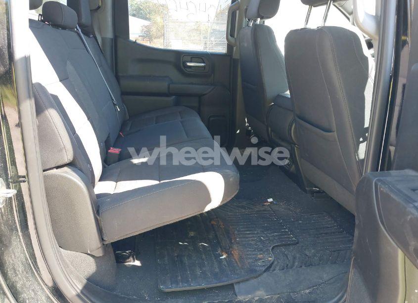 Photo 8 of 2022 Chevrolet Silverado 1500 4WD SHORT BED CUSTOM (VIN 1GCPDBEK8NZ542961)