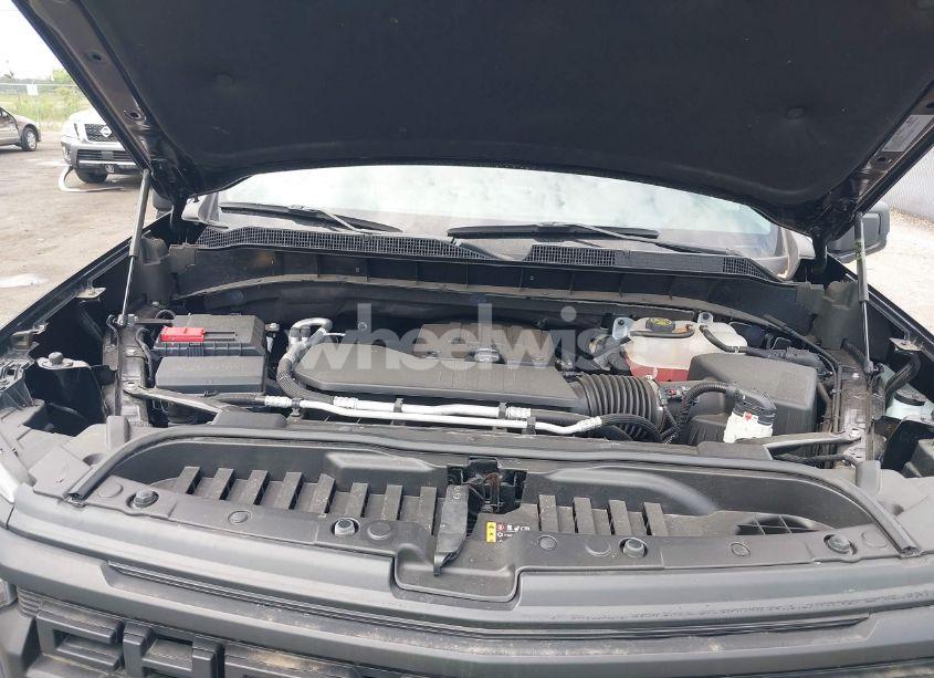 Photo 10 of 2022 Chevrolet Silverado 1500 4WD SHORT BED CUSTOM (VIN 1GCPDBEK8NZ609610)