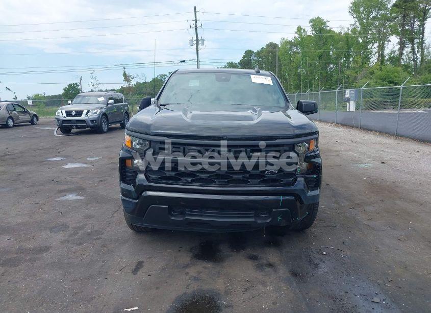 Photo 12 of 2022 Chevrolet Silverado 1500 4WD SHORT BED CUSTOM (VIN 1GCPDBEK8NZ609610)
