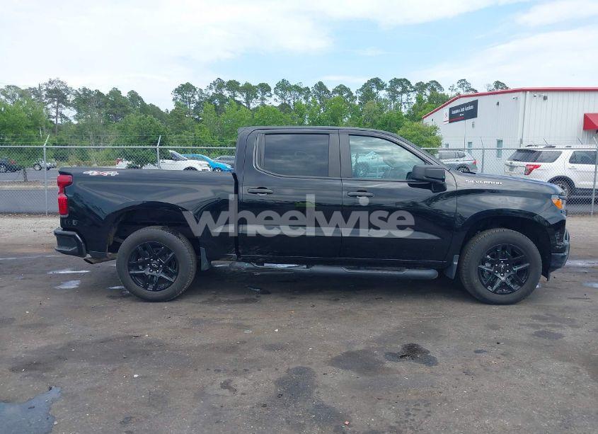 Photo 13 of 2022 Chevrolet Silverado 1500 4WD SHORT BED CUSTOM (VIN 1GCPDBEK8NZ609610)