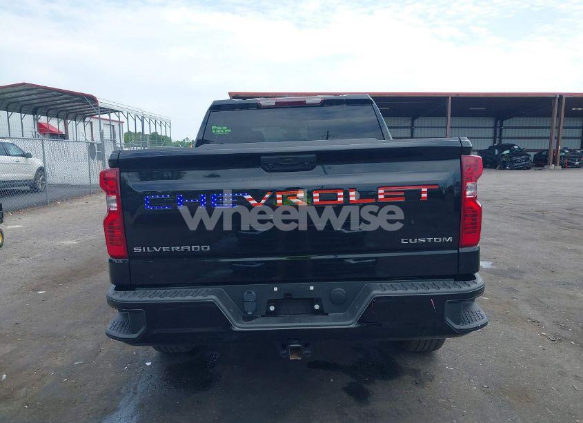 Photo 16 of 2022 Chevrolet Silverado 1500 4WD SHORT BED CUSTOM (VIN 1GCPDBEK8NZ609610)