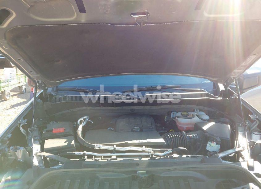 Photo 10 of 2023 Chevrolet Silverado 1500 4WD SHORT BED CUSTOM (VIN 1GCPDBEK8PZ289983)