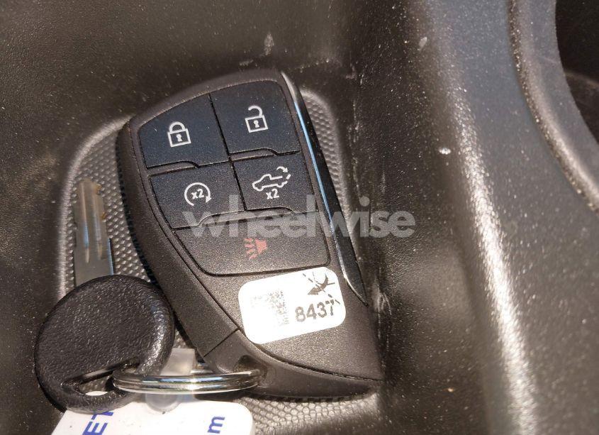 Photo 11 of 2023 Chevrolet Silverado 1500 4WD SHORT BED CUSTOM (VIN 1GCPDBEK8PZ289983)