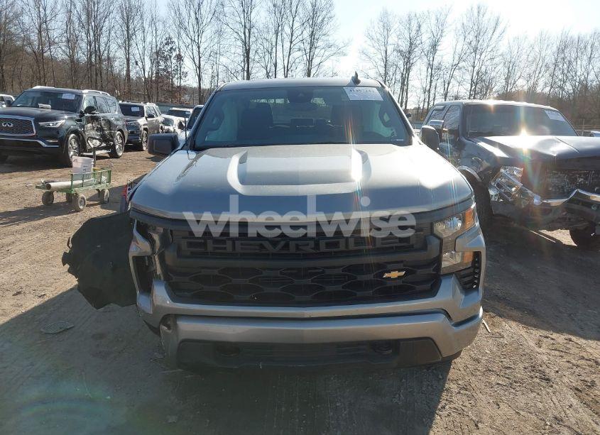 Photo 12 of 2023 Chevrolet Silverado 1500 4WD SHORT BED CUSTOM (VIN 1GCPDBEK8PZ289983)