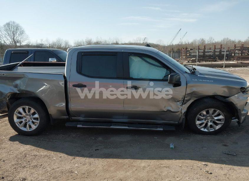 Photo 13 of 2023 Chevrolet Silverado 1500 4WD SHORT BED CUSTOM (VIN 1GCPDBEK8PZ289983)