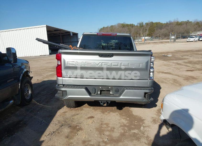 Photo 16 of 2023 Chevrolet Silverado 1500 4WD SHORT BED CUSTOM (VIN 1GCPDBEK8PZ289983)