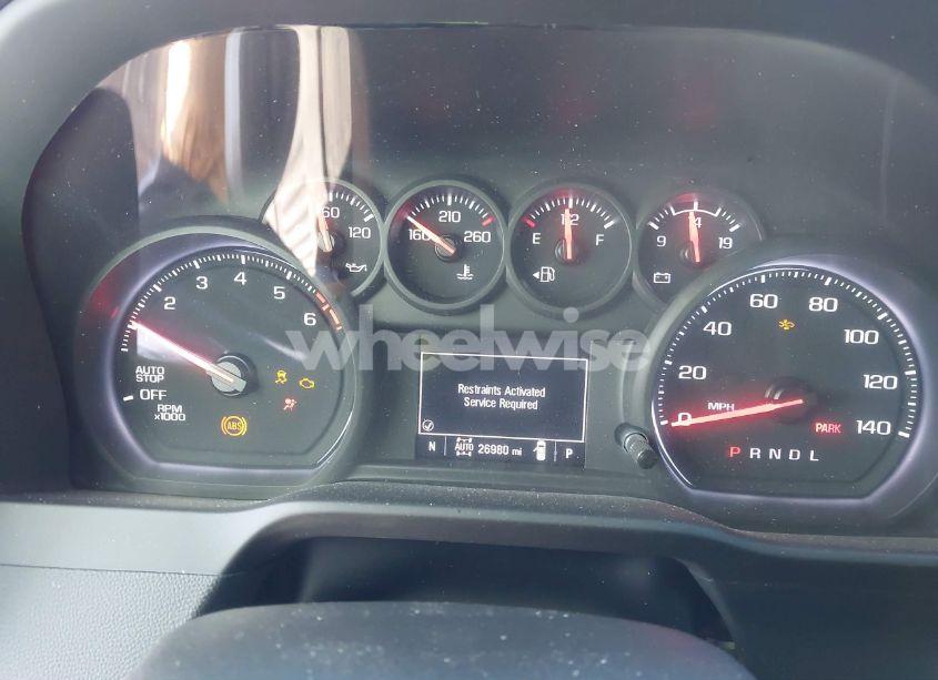 Photo 7 of 2023 Chevrolet Silverado 1500 4WD SHORT BED CUSTOM (VIN 1GCPDBEK8PZ289983)