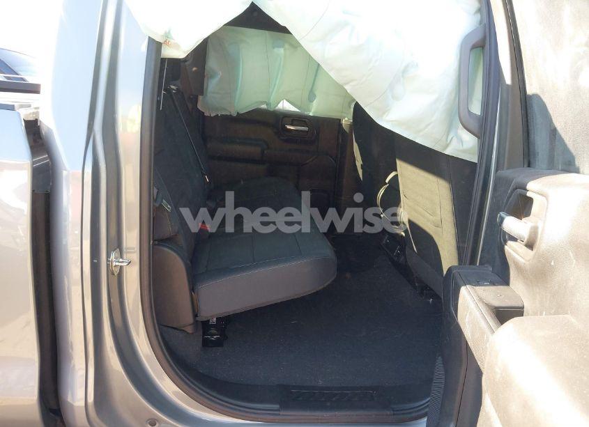 Photo 8 of 2023 Chevrolet Silverado 1500 4WD SHORT BED CUSTOM (VIN 1GCPDBEK8PZ289983)