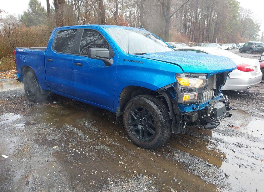 2024 Chevrolet Silverado 1500 4WD SHORT BED CUSTOM (VIN 1GCPDBEK8RZ138578) main photo