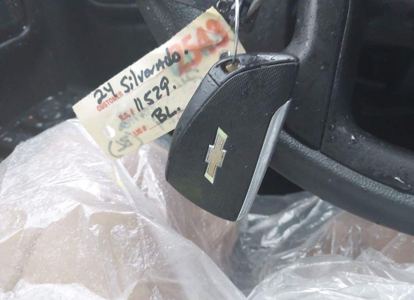 Photo 11 of 2024 Chevrolet Silverado 1500 4WD SHORT BED CUSTOM (VIN 1GCPDBEK8RZ138578)