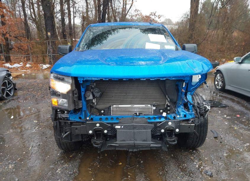 Photo 12 of 2024 Chevrolet Silverado 1500 4WD SHORT BED CUSTOM (VIN 1GCPDBEK8RZ138578)