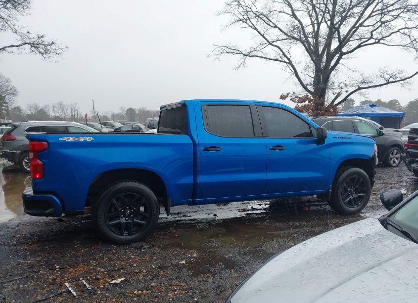 Photo 13 of 2024 Chevrolet Silverado 1500 4WD SHORT BED CUSTOM (VIN 1GCPDBEK8RZ138578)